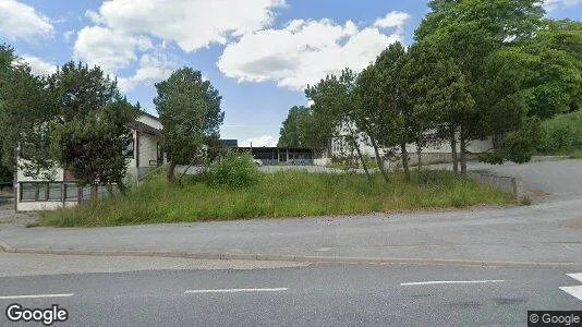 Bedrijfsruimtes te koop i Halden - Foto uit Google Street View