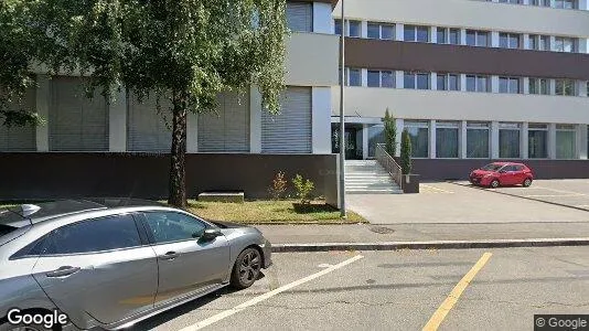 Kontorslokaler för uthyrning i Lausanne – Foto från Google Street View