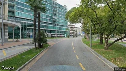 Büros zur Miete in Lugano – Foto von Google Street View