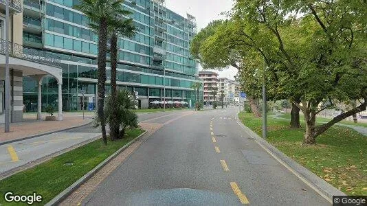 Kontorlokaler til leje i Lugano - Foto fra Google Street View