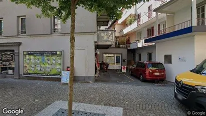 Werkstätte zur Miete in Monthey – Foto von Google Street View