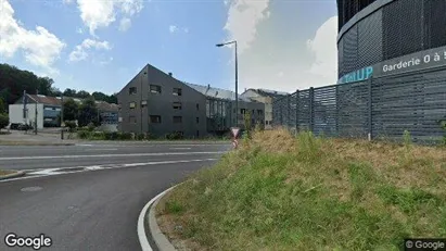 Gewerbeflächen zur Miete in Lausanne – Foto von Google Street View