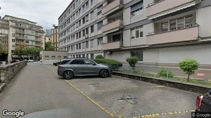 Lokaler til leje i Lausanne - Foto fra Google Street View