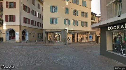 Gewerbeflächen zur Miete i Sitten – Foto von Google Street View