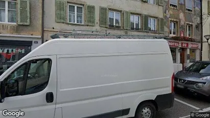 Commercial properties for rent in Delsberg - Photo from Google Street View