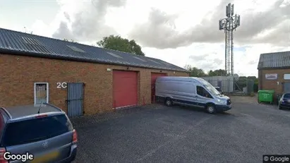 Værkstedslokaler til leje i Sleaford - Lincolnshire - Foto fra Google Street View