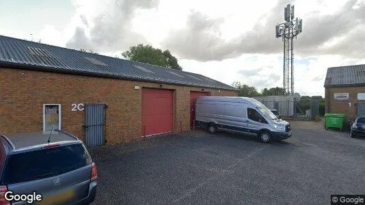 Werkstätte zur Miete i Sleaford - Lincolnshire – Foto von Google Street View