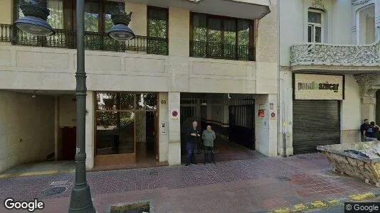 Commercial properties for rent i Valencia L'Eixample - Photo from Google Street View