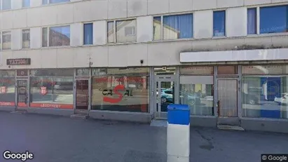 Gewerbeflächen zur Miete in Oulu – Foto von Google Street View