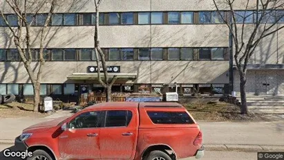 Verkstedhaller til leie i Helsingfors Itäinen – Bilde fra Google Street View