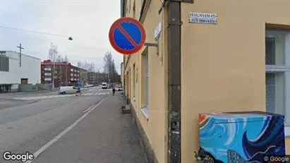 Lager til leie i Helsingfors Keskinen – Bilde fra Google Street View