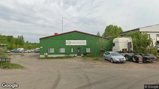 Lagerlokaler til leje i Kotka - Foto fra Google Street View