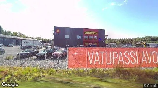 Magazijnen te huur i Oulu - Foto uit Google Street View