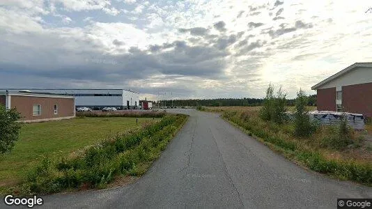 Verkstedhaller til salgs i Kauhava – Bilde fra Google Street View