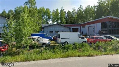 Verkstedhaller til salgs i Pirkkala – Bilde fra Google Street View