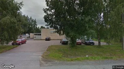 Industrilokaler till salu i Björneborg – Foto från Google Street View