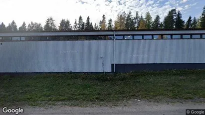 Verkstedhaller til salgs i Äänekoski – Bilde fra Google Street View