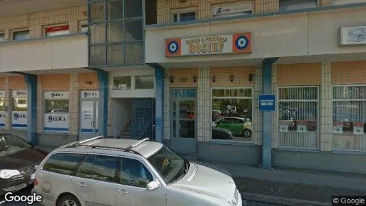 Gewerbeflächen zur Miete i Jyväskylä – Foto von Google Street View