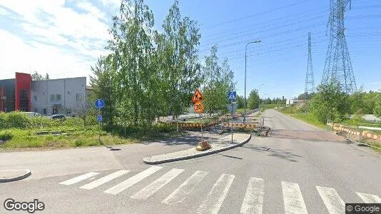 Commercial properties for rent i Kangasala - Photo from Google Street View