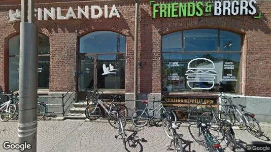 Företagslokaler till salu i Tammerfors Mellersta – Foto från Google Street View