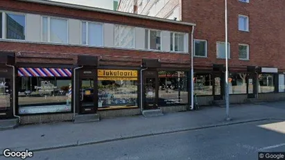 Lokaler til salgs i Tammerfors Keskinen – Bilde fra Google Street View