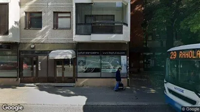 Commercial properties for rent in Tampere Keskinen - Photo from Google Street View