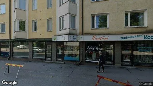 Commercial properties for rent i Tampere Keskinen - Photo from Google Street View