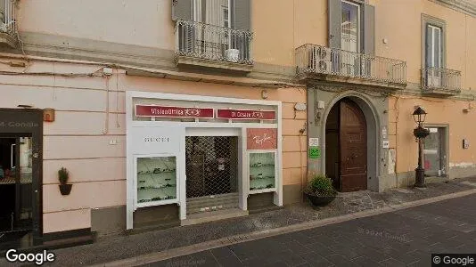 Kontorlokaler til leje i Caserta - Foto fra Google Street View