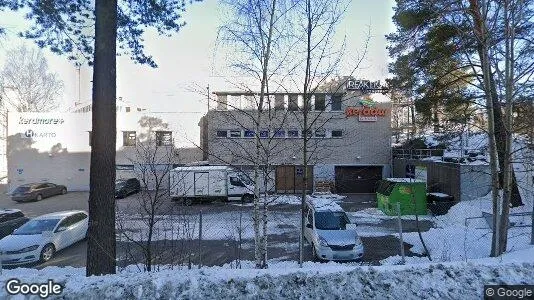 Lagerlokaler til leje i Helsinki Läntinen - Foto fra Google Street View