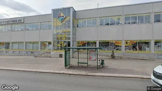 Warehouses for rent i Helsinki Itäinen - Photo from Google Street View