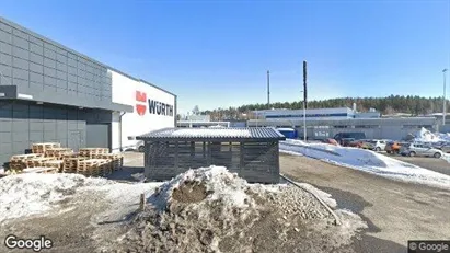 Lagerlokaler til leje i Jyväskylä - Foto fra Google Street View