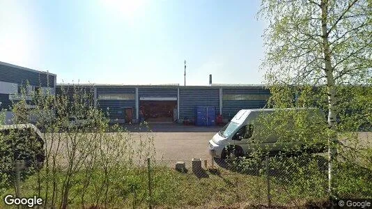 Warehouses for rent i Järvenpää - Photo from Google Street View