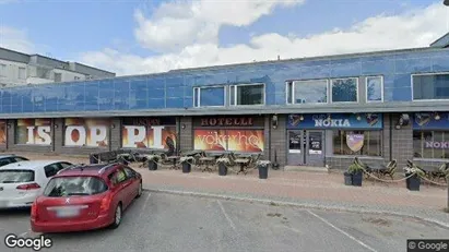 Magazijnen te huur in Nokia - Foto uit Google Street View