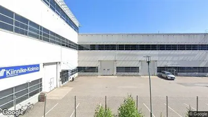 Warehouses for rent in Vantaa - Photo from Google Street View