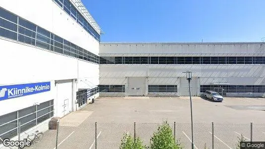 Warehouses for rent i Vantaa - Photo from Google Street View