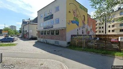 Gewerbeflächen zur Miete in Drammen – Foto von Google Street View