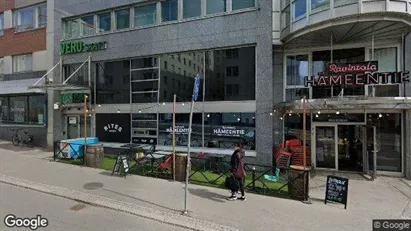 Kontorslokaler för uthyrning i Helsingfors Mellersta – Foto från Google Street View