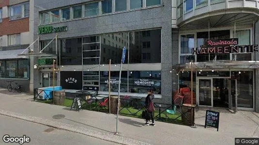 Kontorer til leie i Helsingfors Keskinen – Bilde fra Google Street View