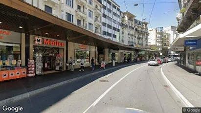 Lager til leie i Riviera-Pays-d'Enhaut – Bilde fra Google Street View