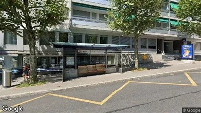 Kontorslokaler för uthyrning i Lausanne – Foto från Google Street View