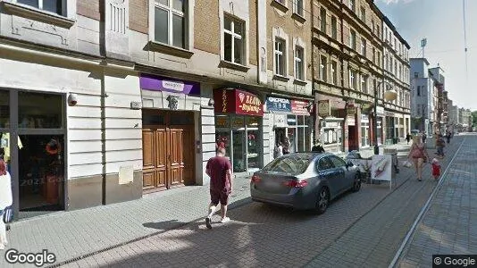 Kontorlokaler til leje i Chorzów - Foto fra Google Street View