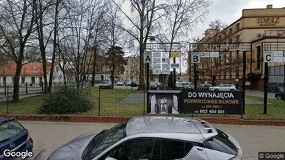 Bedrijfsruimtes te huur in Łódź - Foto uit Google Street View