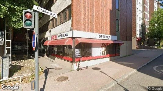 Commercial properties for rent i Tampere Keskinen - Photo from Google Street View