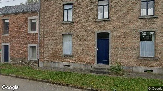 Kontorslokaler till salu i Jemeppe-sur-Sambre – Foto från Google Street View