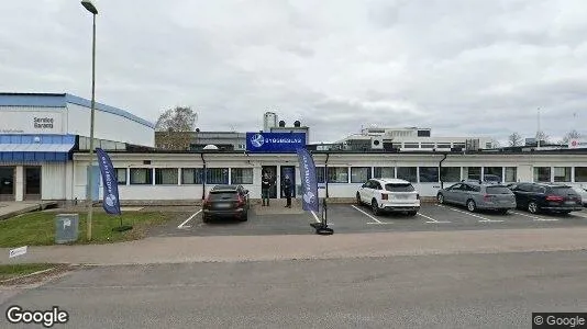 Office spaces for rent i Halmstad - Photo from Google Street View