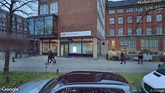 Office spaces for rent i Hamburg Mitte - Photo from Google Street View