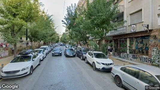 Office spaces for sale i Athens Agios Nikolaos - Photo from Google Street View