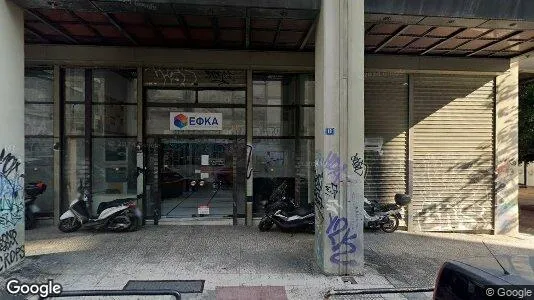 Büros zum Kauf i Athen Agios Nikolaos – Foto von Google Street View