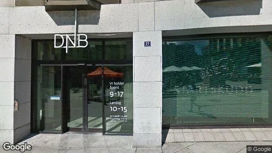 Büros zur Miete i Oslo Sentrum – Foto von Google Street View