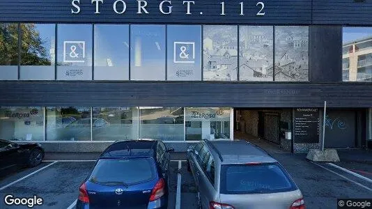 Kontorlokaler til leje i Porsgrunn - Foto fra Google Street View